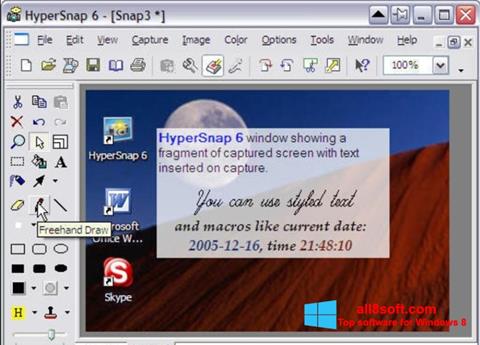 截圖 HyperSnap Windows 8