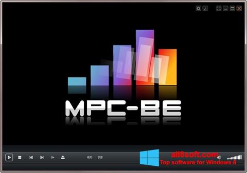 截圖 MPC-BE Windows 8