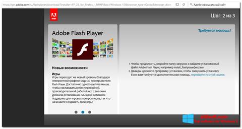 截圖 Flash Media Player Windows 8