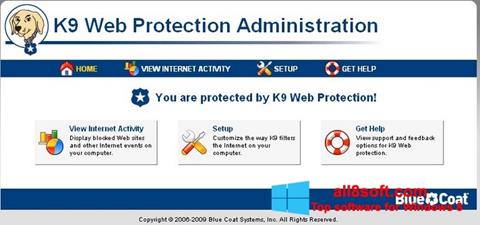 截圖 K9 Web Protection Windows 8