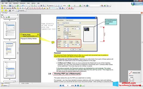 截圖 PDF-XChange Editor Windows 8