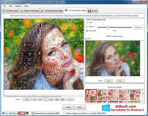 截圖 Photo Collage Maker Windows 8