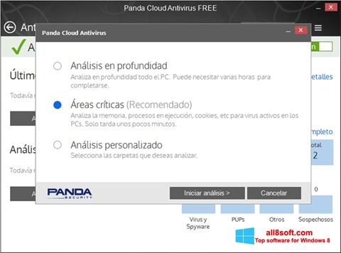 截圖 Panda Cloud Windows 8