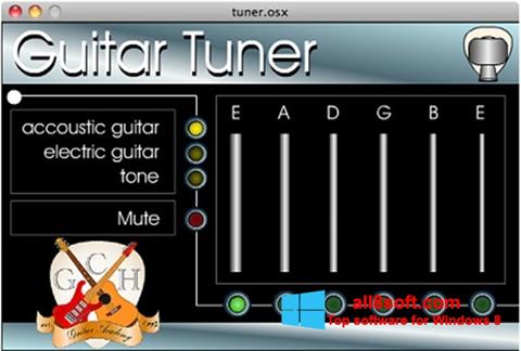 截圖 Guitar Tuner Windows 8