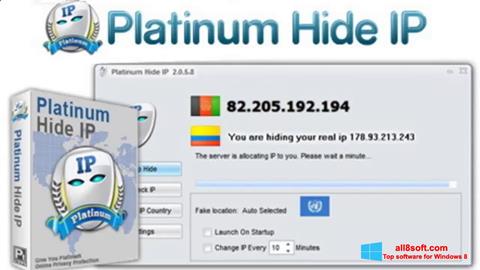 截圖 Hide IP Platinum Windows 8