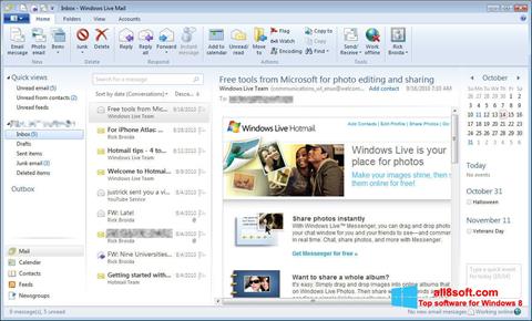 截圖 Windows Live Mail Windows 8