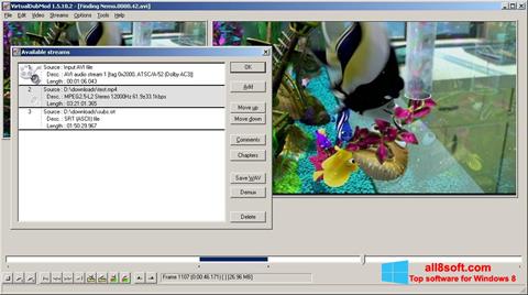 截圖 VirtualDubMod Windows 8