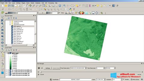 截圖 QGIS Windows 8