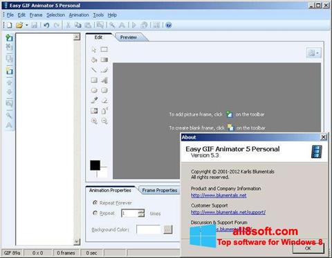截圖 Easy GIF Animator Windows 8