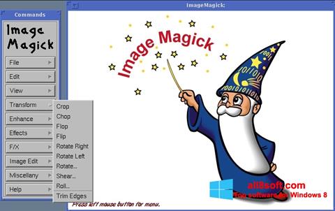 截圖 ImageMagick Windows 8