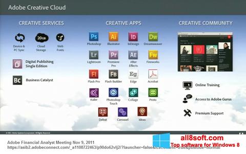 截圖 Adobe Creative Cloud Windows 8