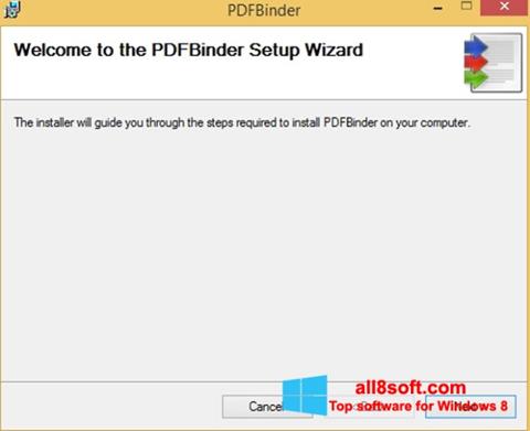 截圖 PDFBinder Windows 8