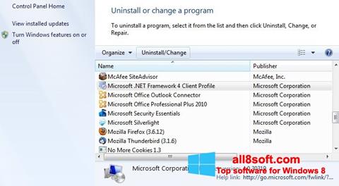 截圖 Microsoft .NET Framework Windows 8