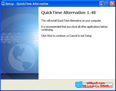 截圖 QuickTime Alternative Windows 8